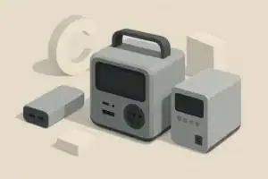 Portable Power Station vs Power Bank vs UPS: Which One You Actually Need for Home/Travel