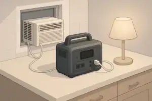 Can a Portable Power Station Run an Air Conditioner? Sizing and Expectations