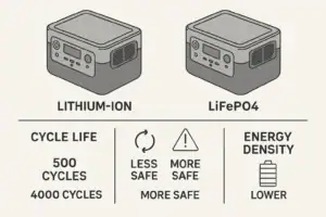 Lithium-Ion vs LiFePO4 Batteries Explained