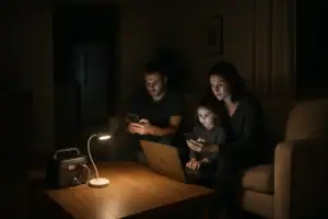 Using a Portable Power Station During a Power Outage