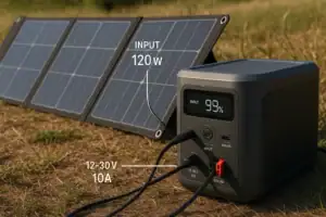 Can You Charge a Portable Power Station with Solar Panels?