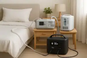 Using Portable Power Stations for Medical Devices