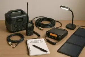 Portable Power Station for Amateur Radio and Emergency Communications