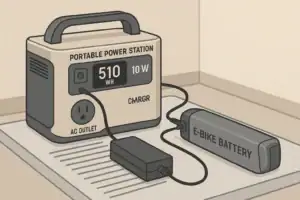 Portable Power Station for E-Bike Charging: Capacity, Speed, and Safety Limits