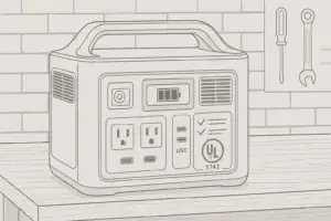 UL 2743 Certification Explained for Portable Power Stations