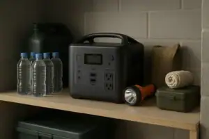 Where to Store a Portable Power Station at Home: Heat, Humidity, and Access