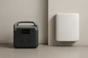 Portable Power Station vs Small Home Energy Storage System