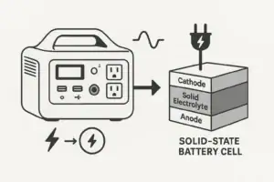 Solid-State Batteries and Portable Power Stations: What Could Change?