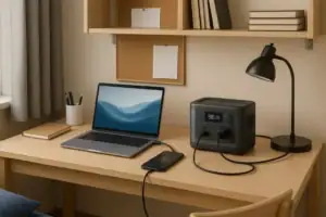Can You Use a Portable Power Station in a Dorm Room?