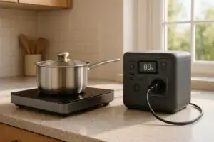 Can a Portable Power Station Run an Induction Cooktop? Wattage and Safety Limits