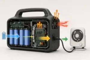 AC Inverter Standby Loss: Why Large Power Stations Waste Energy on Small Loads
