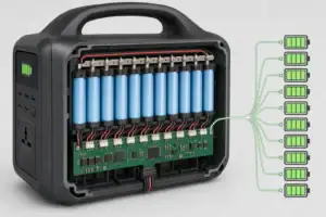 Battery Cell Balancing in Portable Power Stations: Why Full Charges Sometimes Help