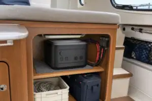 Portable Power Station for a Boat: 12V Loads, Salt Air, and Safer Storage