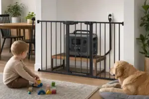Childproofing a Portable Power Station at Home: Cables, Heat, Buttons, and Pets