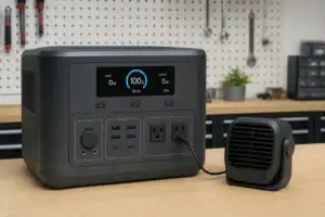 Why Does My Portable Power Station Show 0W Even When Something Is Plugged In?