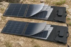 ETFE vs PET Portable Solar Panels: What Actually Changes?