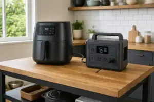 Air Fryer on a Power Station: Wattage and Runtime