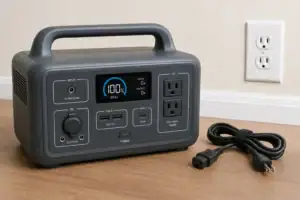 Why Won’t My Portable Power Station Charge From the Wall?