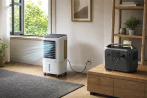 Can a Portable Power Station Run an Evaporative Cooler?