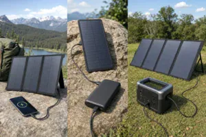 Portable Solar Chargers: Match the Right Type to Your Device