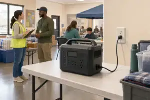 Where Can You Recharge a Power Station During an Outage?