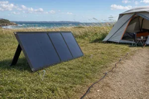 How to Secure Portable Solar Panels in Wind Safely