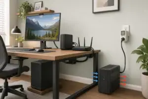 How to Size a UPS for a Computer: Watts, VA, and Runtime