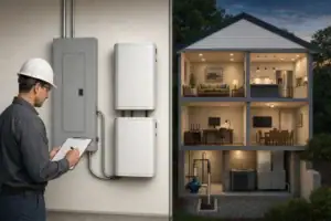 Whole-House Battery Backup: Size Essential Loads